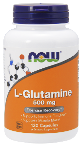 NOWÃÂÃÂ® L-Glutamine is the highest grade available, natural L-form amino acid>
Consider taking this product in combination with NOWÃÂÃÂ® B-6, P-5-P and Whey Protein..